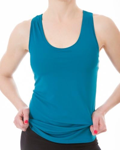 DJ Skins Women's Take Control Teal Tank