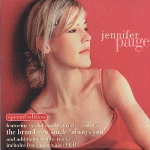 Jennifer Paige by Jennifer Paige (Audio CD - 2002) - Import