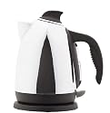 Prestige Softgrip Stainless Steel Jug Kettle, 1.7 Litre