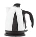 Meyer Prestige Softgrip Stainless Steel Jug Kettle, 1.7 Litre