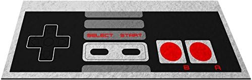 RetroArtDecor Door Mats Nes Controller Doormat Welcome Floormat, 36" L x 15" W