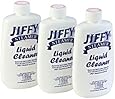 Jiffy Steamer Liquid Cleaner (3 Pack)