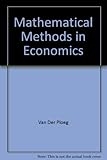 Mathematical methods in economics