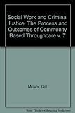 The process and outcomes of community based throughcare