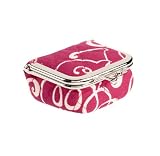 Vera Bradley Contact Case in Twirly Birds Pink for Sale