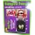 Vampire Fangs (set of 2 tooth caps) - with Gold Cross