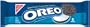 Oreo Cookies, Chocolate w/Cream Center, 6-Cookie Pack, 12 Packs/Box