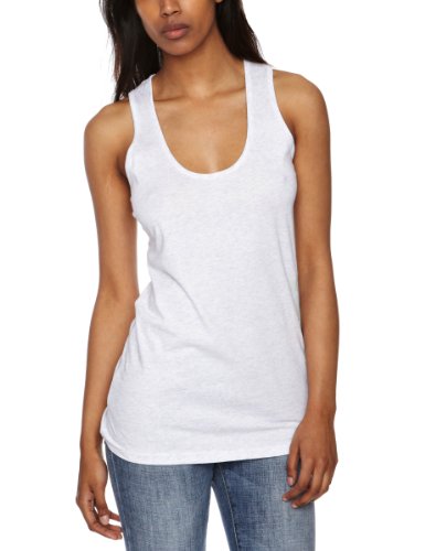 Bench Damen Tank Top Volley, white marl, XS, BLGA1433B_WH007X