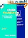 English Vocabulary in Use Pre - intermediate & intermediate + CD