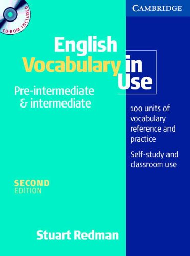English Vocabulary in Use Pre-Intermediate and Intermediate Book and CD-ROM Pack
