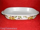 NORITAKE BERREDIN 9083 RECTANGULAR BAKER - 12