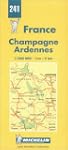 Carte routi�re : Champagne - Ardennes...