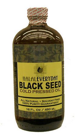 Pure Black Seed Oil -16 oz