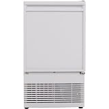 Best Deal U-line Bi95wh 12 Lb. Capacity Ice Maker - White