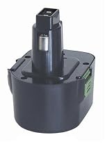 TopCell DW-1214 12-Volt 1.4 Amp Hour NiCad Pod Style Replacement Battery for DeWalt and Black and Decker Tools