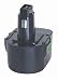 TopCell DW-1214 12-Volt 1.4 Amp Hour NiCad Pod Style Replacement Battery for DeWalt and Black and Decker Tools