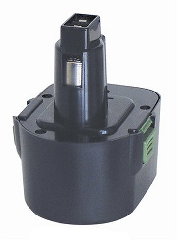 TopCell DW-1214 12-Volt 1.4 Amp Hour NiCad Pod Style Replacement Battery for DeWalt and Black and Decker Tools