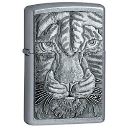 Tiger face zippo