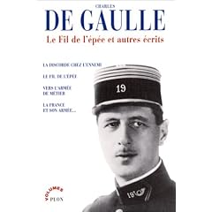 Le Fil de l'�p�e et autres �crits