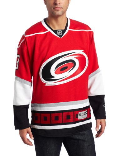 NHL Men's Carolina Hurricanes #13 Ray Whitney Reebok Edge Premier Player Jersey (Red, Medium)