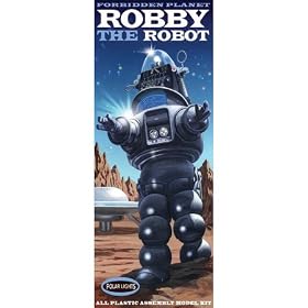 NYA Forbidden Planet Robby The Robot by Round 2, LLC. Polar Lights