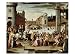 The Arrest and Supplication of Sir Thomas More (1478-1535) Art Giclee Poster Print by...