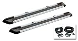 Westin : Westin 27-6140 Sure-Grip Running Boards - Clear Anodized, for the 2001 GMC Yukon XL C/K 2500