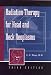 Book Radiation Therapy for Head and Neck Neoplasms, 3rd Edition