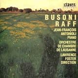 Busoni: Concert Piece in D minor/Raff: Concert Piece in G major/Piano Concerto In C minor