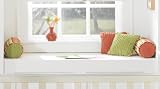 Crayon - Decorative Pillow (Lime) by Banana Fish