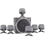 Logitech X620 6.1 Computer Speakers with Surround Sound