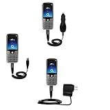 Deluxe Kit for the O2 XDA SP includes a USB cable with Car and Wall Charger - Gomadic Brand w/ TipExchange Technology