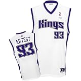 Reebok - Reebok Sacramento Kings Ron Artest Replica Home Jersey
