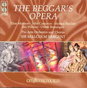 CD-Charts  Search : Gay: The Beggar's Opera