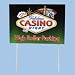 Casino Night Yard Sign Case Pack 5