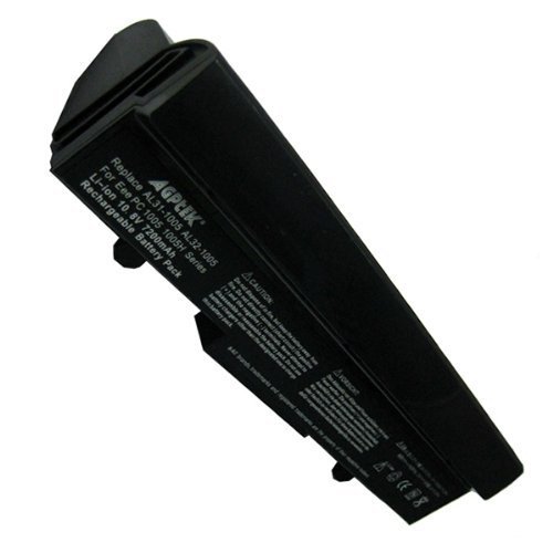 AGPtek 7200mAh Laptop Battery For ASUS Eee-PC 1001 1101HA 1101HGO 1005 1005H 1005HA 1005HAB Series Laptops P/N: Al32 AL31-1005