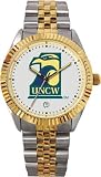 NC at Willmington Seahawks- (University of) Mens Executive Stainless Steel Watch
