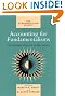 Accounting for Fundamentalisms...