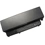 Super-Capacity Li-ion Battery For Dell Mini 9 910 umpc 8.9" Series replace for W953G series Ac Laptop Notebook Netbook Main Battery [ 4400mAh/67Wh 8 Cells]