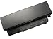 Super-Capacity Li-ion Battery For Dell Mini 9 910 umpc 8.9" Series replace for W953G series Ac Laptop Notebook Netbook Main Battery [ 4400mAh/67Wh 8 Cells]