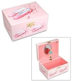 Ballet Shoes Musical Jewelry Box