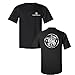 Smith & Wesson Men's Distressed Emblem Logo Tee, Black - XX-Large