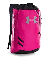 Under Armour Trance Sackpack, Tropic Pink, One Size
