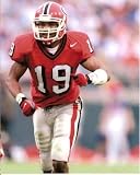 Hines Ward Georgia Bulldogs 8x10 Photo