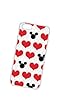ディズニーキャラクター ジュエリーカバー iDress for iPhone5 ミッキーハート / iP5-DN1