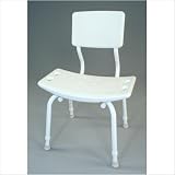 Blow Molded Bath Bench Style: With Back Blow Molded Bath Bench Style: With Back