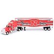 2007-08 Upper Deck Collectibles NCAA Peterbilt Tractor-Trailer - Nebraska Cornhuskers Diecast NCAA