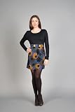Adorable Belted Casual Dresses by Claude Brown