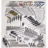 Westward 3VA98 Tool Set, Master, 280pc
