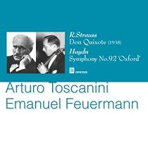 R. Strauss: Don Quixote; Haydn: Symphony No. 32 'Oxford'